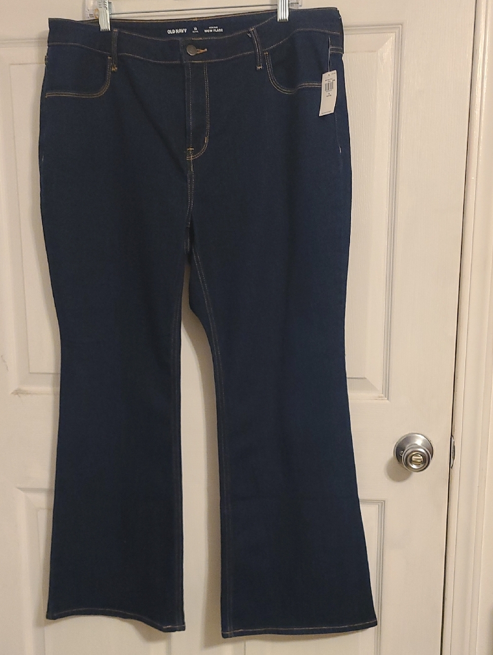 Old Navy Dark Blue Flare Jeans
